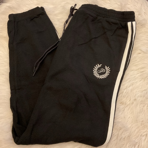 PINK Fleece Gym Pants - Picture 4 of 5